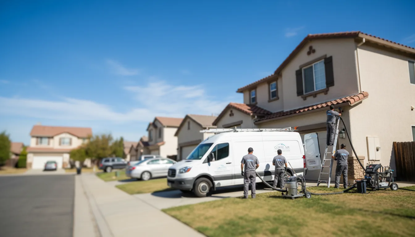 Air Duct Cleaning in Oldham, SD near me